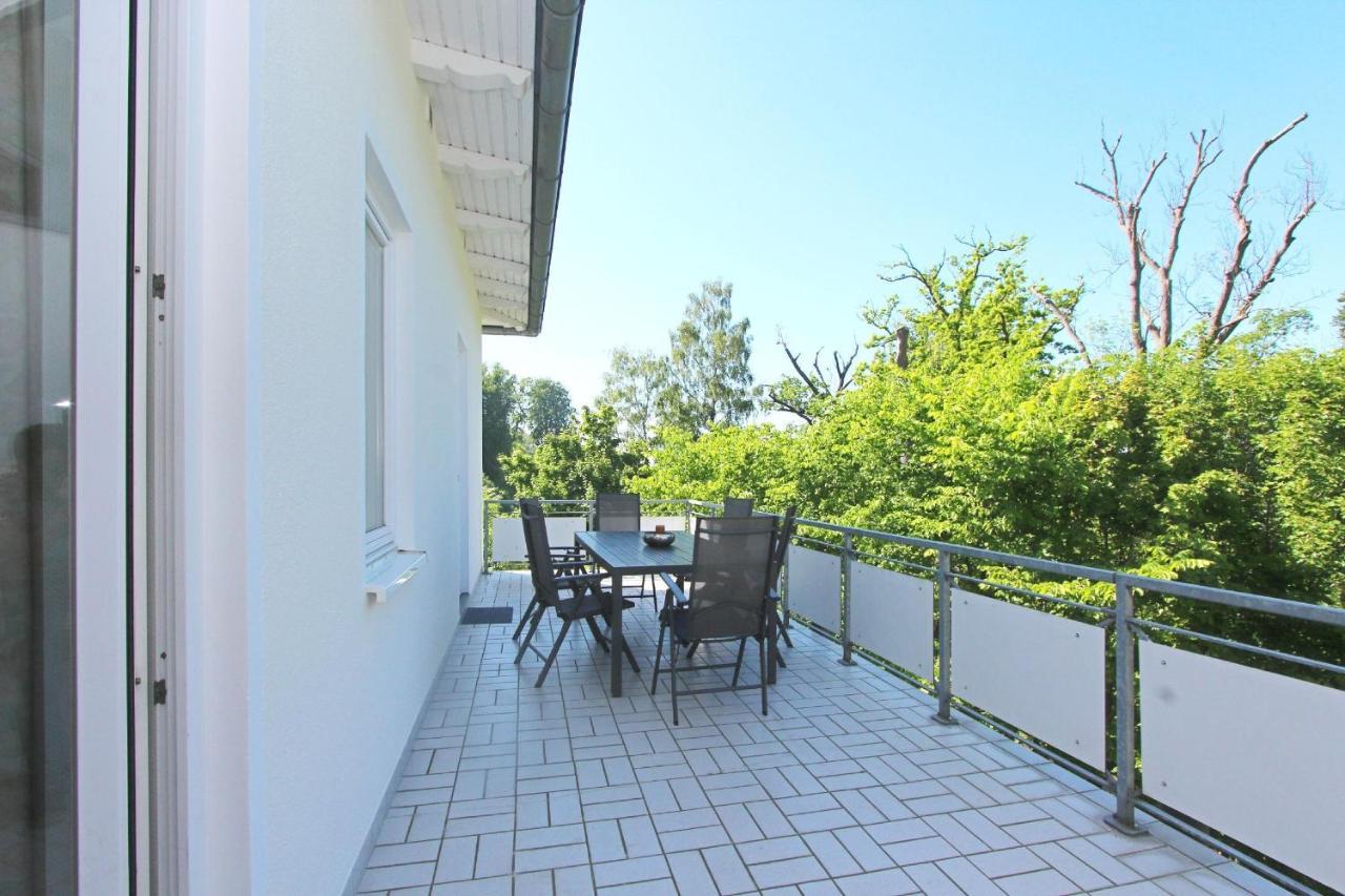 Strandnah, Balkon, Ahoi Erlebnisbad Gratis In Sellin - Strandresidenz Brandenburg Fewo 36 Gohren Bagian luar foto