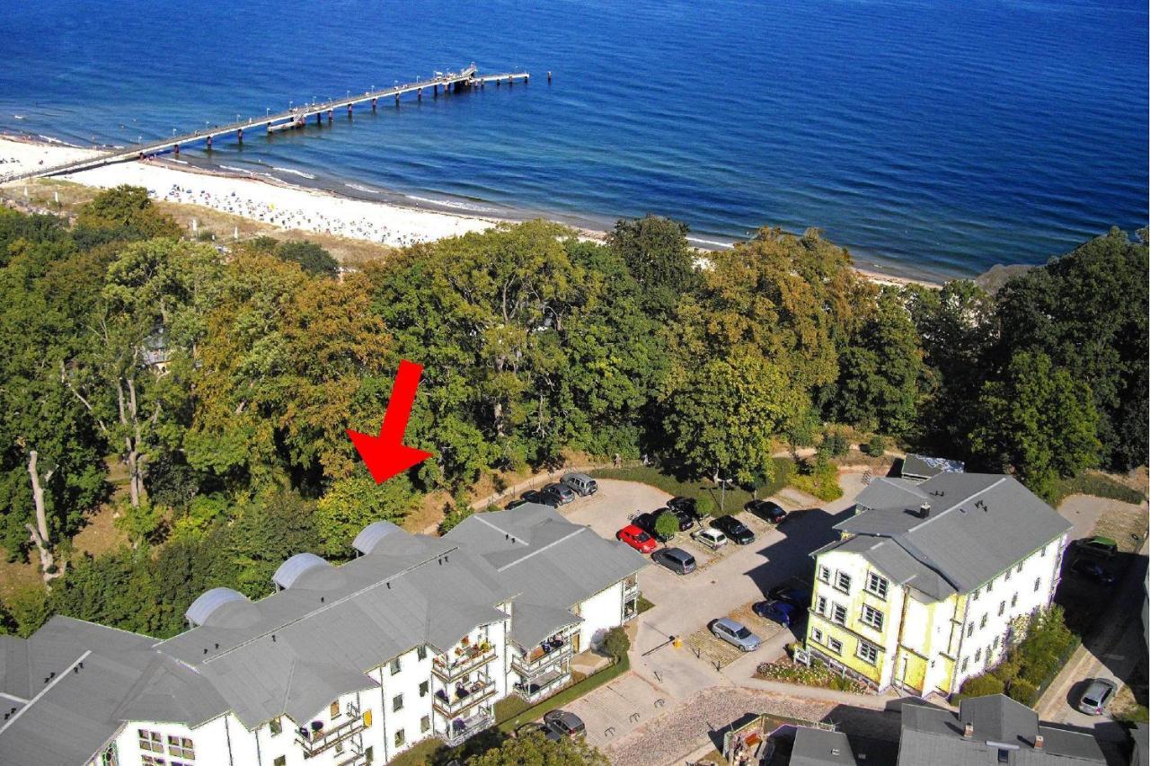 Strandnah, Balkon, Ahoi Erlebnisbad Gratis In Sellin - Strandresidenz Brandenburg Fewo 36 Gohren Bagian luar foto