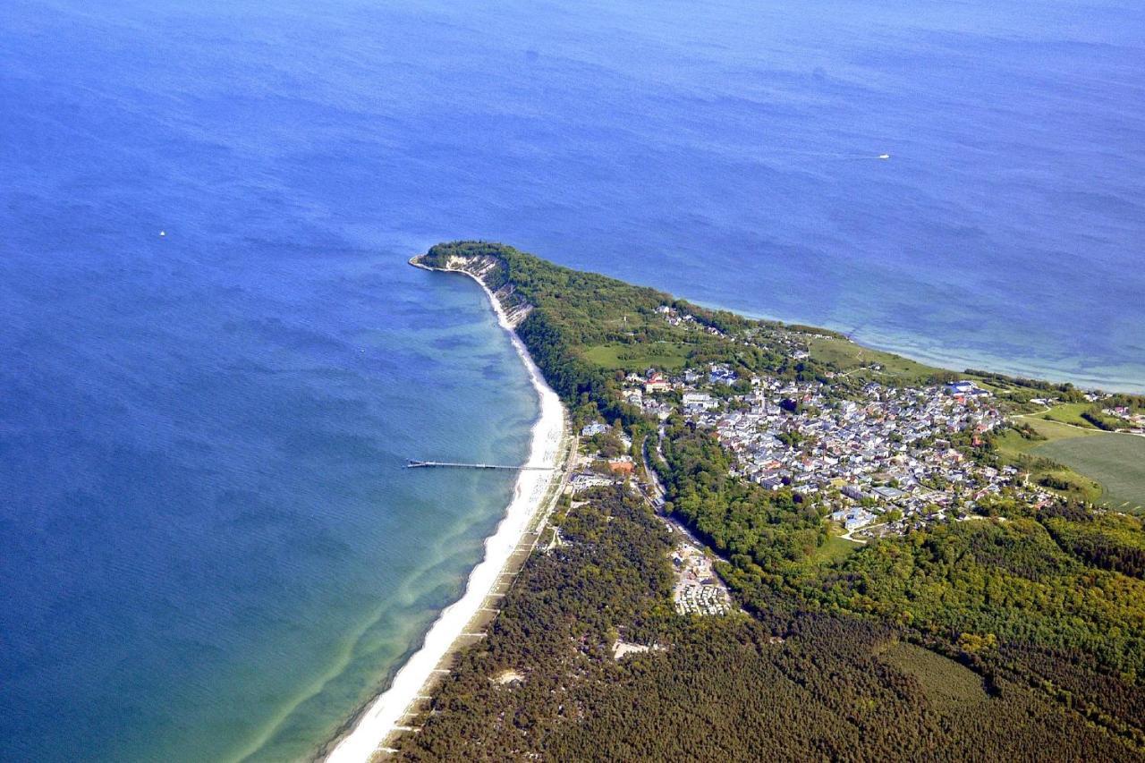 Strandnah, Balkon, Ahoi Erlebnisbad Gratis In Sellin - Strandresidenz Brandenburg Fewo 36 Gohren Bagian luar foto