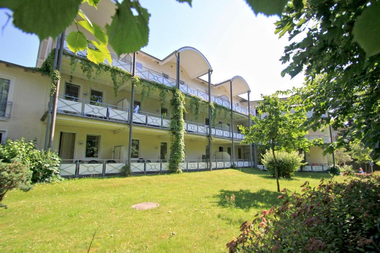 Strandnah, Balkon, Ahoi Erlebnisbad Gratis In Sellin - Strandresidenz Brandenburg Fewo 36 Gohren Bagian luar foto