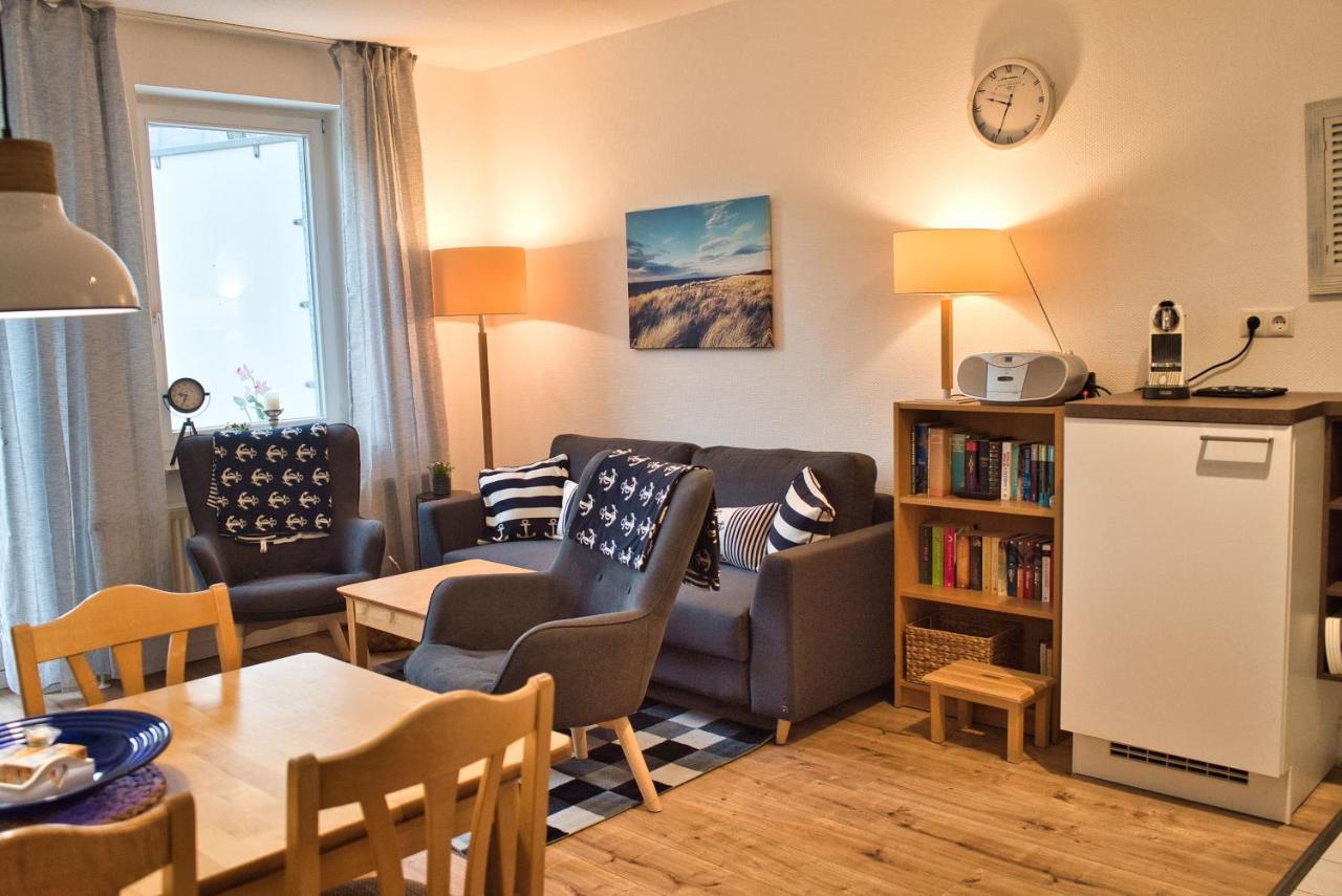 Strandnah, Balkon, Ahoi Erlebnisbad Gratis In Sellin - Strandresidenz Brandenburg Fewo 36 Gohren Bagian luar foto