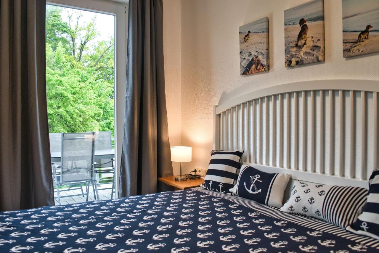 Strandnah, Balkon, Ahoi Erlebnisbad Gratis In Sellin - Strandresidenz Brandenburg Fewo 36 Gohren Bagian luar foto