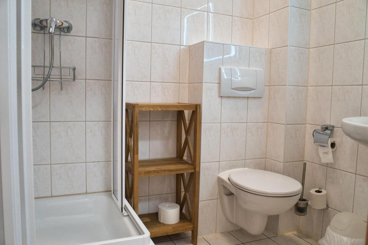 Strandnah, Balkon, Ahoi Erlebnisbad Gratis In Sellin - Strandresidenz Brandenburg Fewo 36 Gohren Bagian luar foto