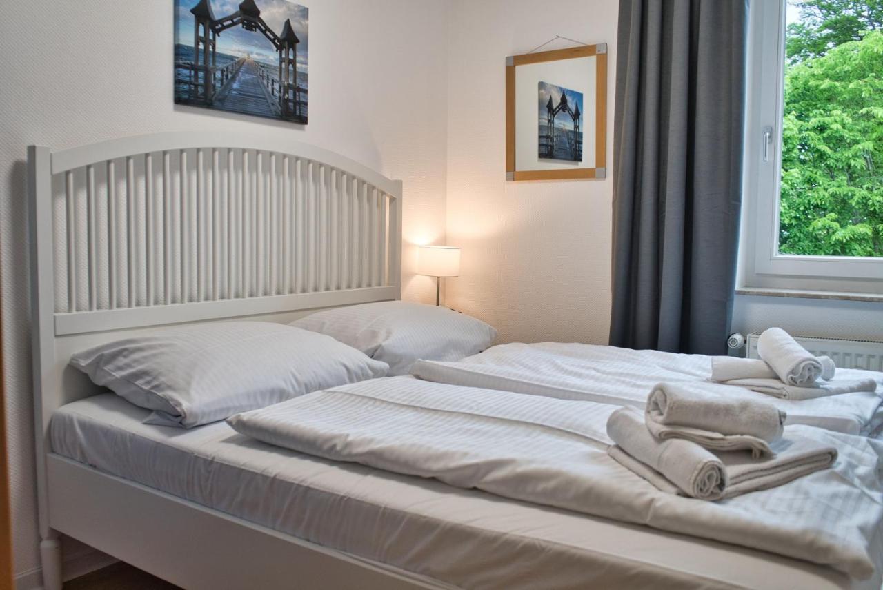 Strandnah, Balkon, Ahoi Erlebnisbad Gratis In Sellin - Strandresidenz Brandenburg Fewo 36 Gohren Bagian luar foto