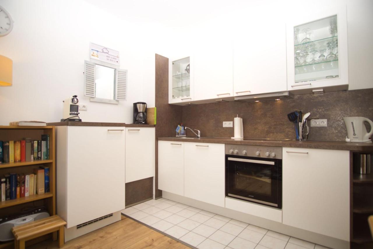 Strandnah, Balkon, Ahoi Erlebnisbad Gratis In Sellin - Strandresidenz Brandenburg Fewo 36 Gohren Bagian luar foto