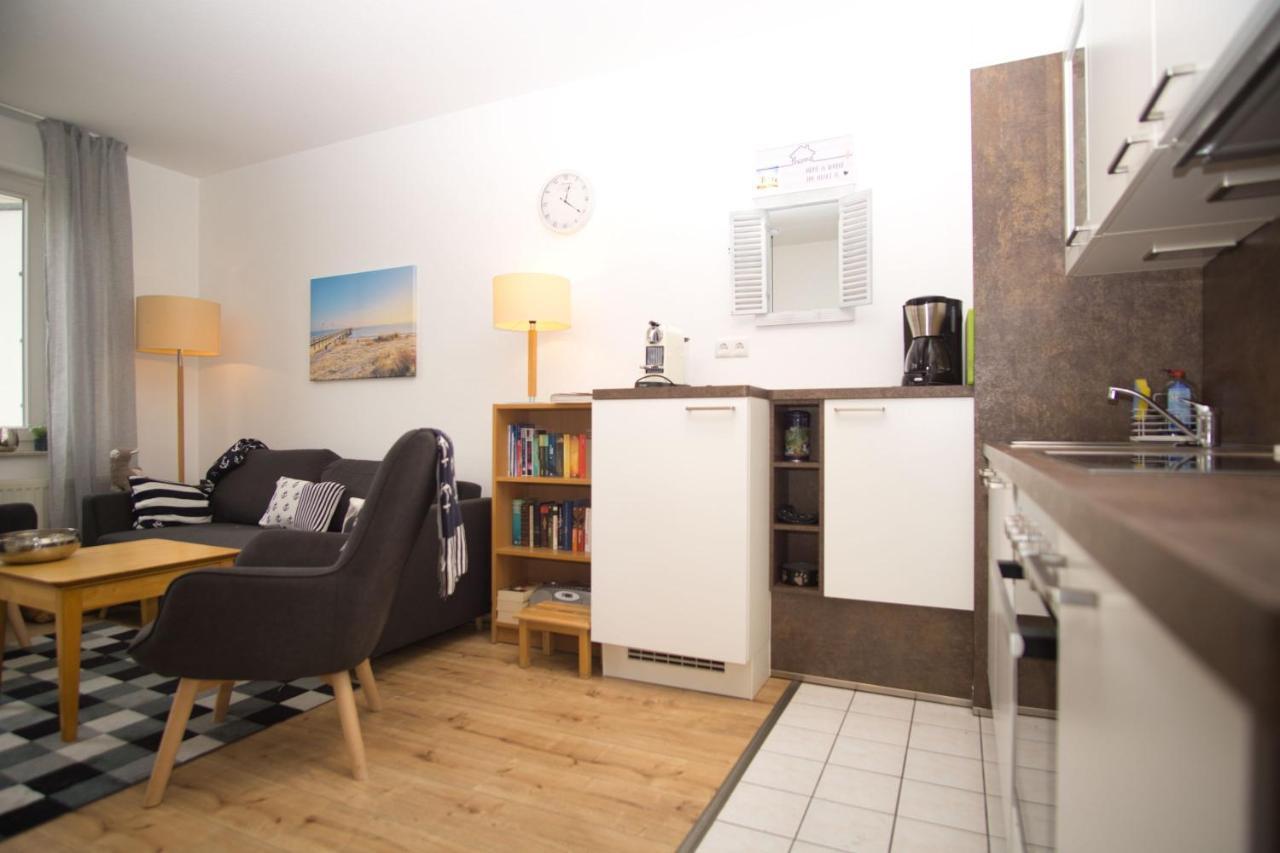 Strandnah, Balkon, Ahoi Erlebnisbad Gratis In Sellin - Strandresidenz Brandenburg Fewo 36 Gohren Bagian luar foto