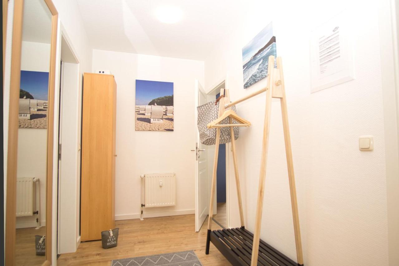 Strandnah, Balkon, Ahoi Erlebnisbad Gratis In Sellin - Strandresidenz Brandenburg Fewo 36 Gohren Bagian luar foto