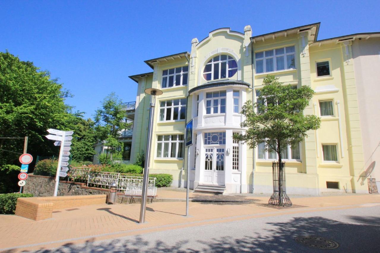 Strandnah, Balkon, Ahoi Erlebnisbad Gratis In Sellin - Strandresidenz Brandenburg Fewo 36 Gohren Bagian luar foto